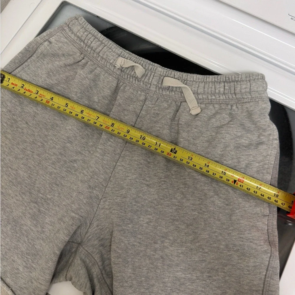 Richer‎ Poorer Mens Heather Grey French Terry Sweat Shorts Raw Hem Small